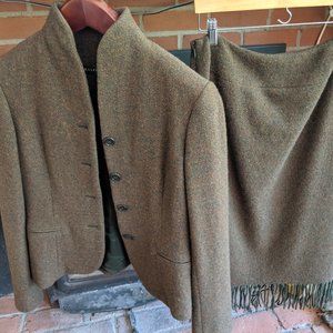 Ralph Lauren wool / cashmere blend suit. Stunning